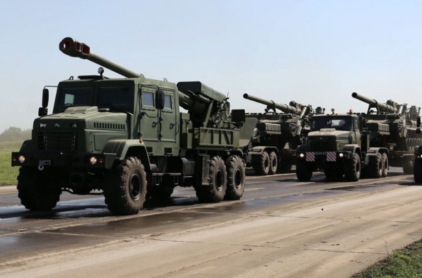 The first 18 Ukrainian 2S22 Bohdana self-propelled howitzers, financed by Denmark, will be delivered in the coming months