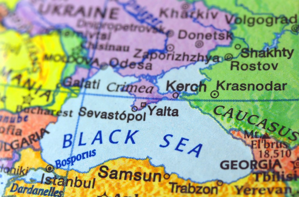 The Russian fleet is using a port in Abkhazia