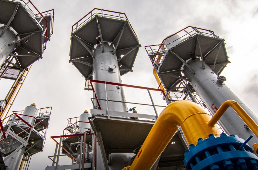 In Ukrainian underground gas storage facilities, 9.7 billion cubic meters of gas have been accumulated