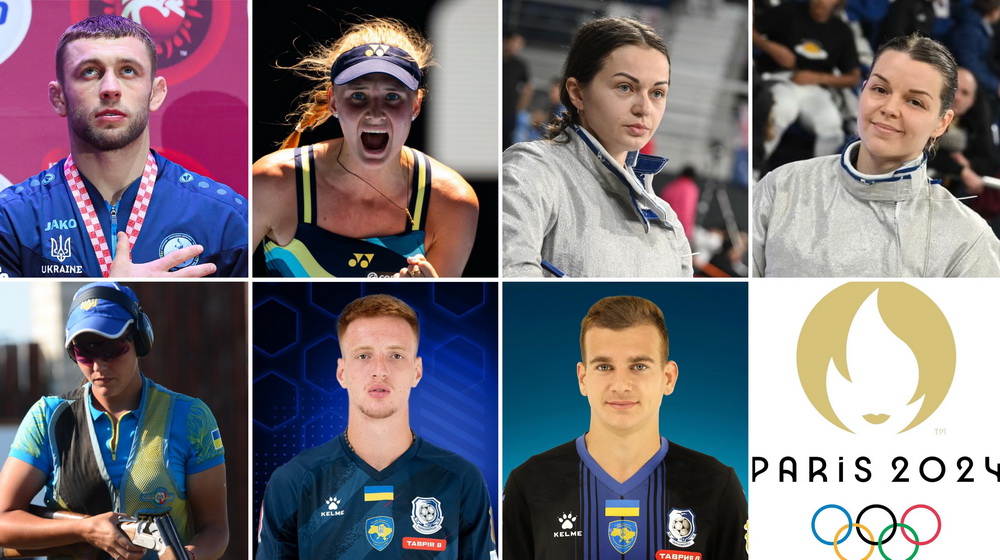 7 athletes to represent Odessa Region at the Paris Olympics