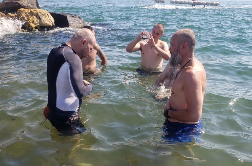 Veterans embark on freediving training in Odessa