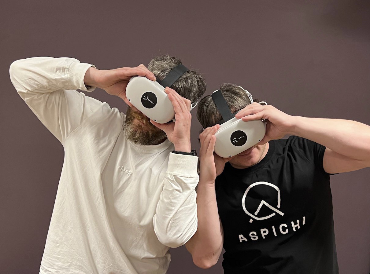 Ukrainian health-tech startup Aspichi, specializing in VR therapy, has entered the US market