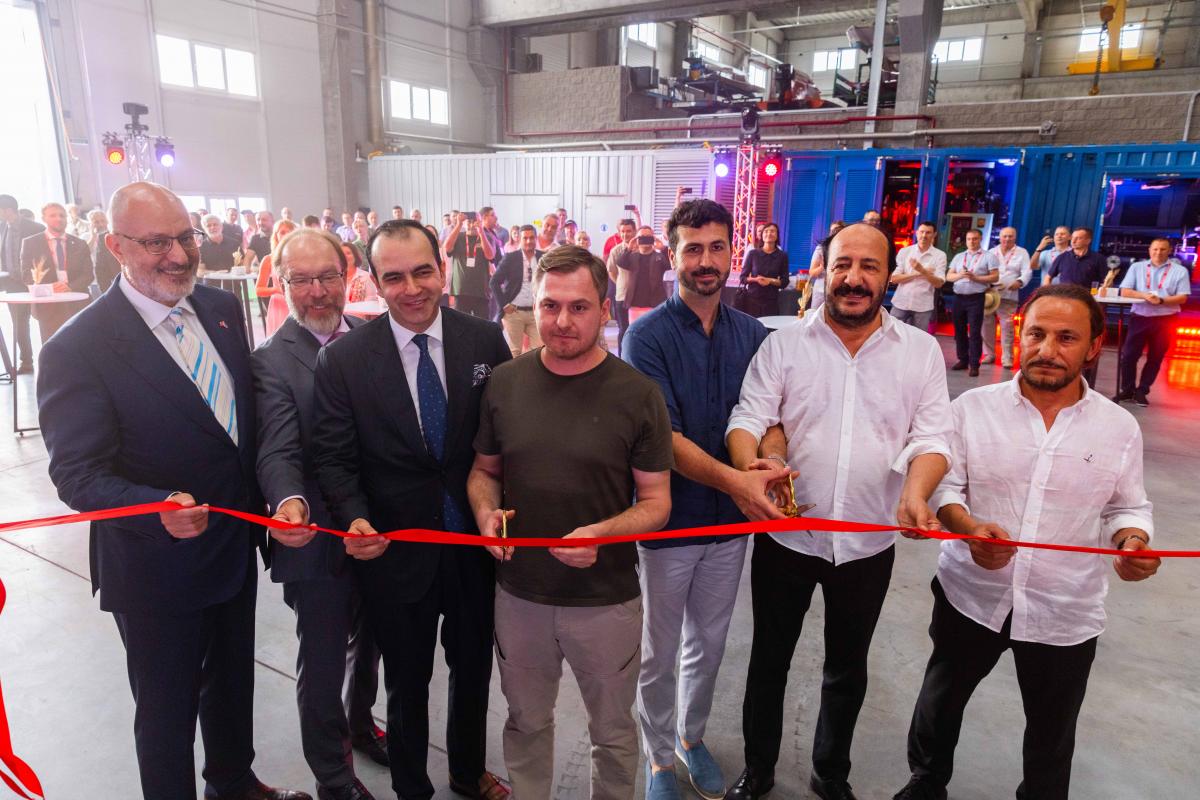 Turkish industrial energy equipment manufacturer Dalgakiran invests in new factory in Kyiv region