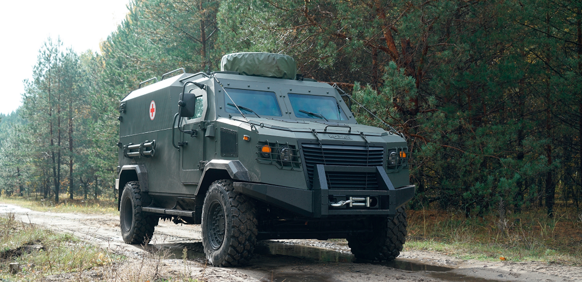 The Ministry of Defense has codified the domestically produced medical armored vehicle Kozak-5MED