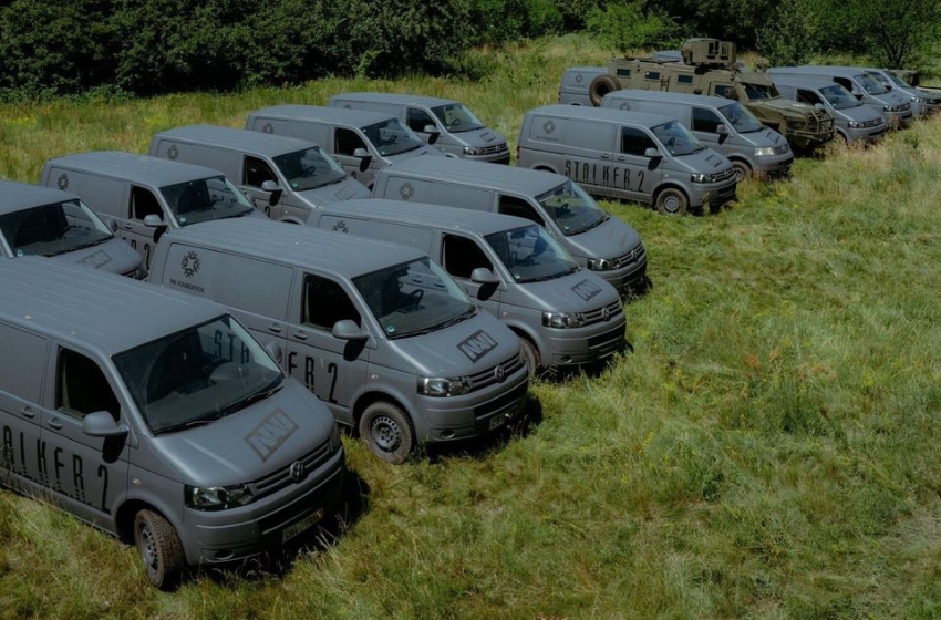 Defence Intelligence received 20 vans from volunteers
