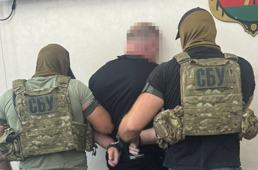 SSU and National Police detain mayor involved in racketeering in Odessa region