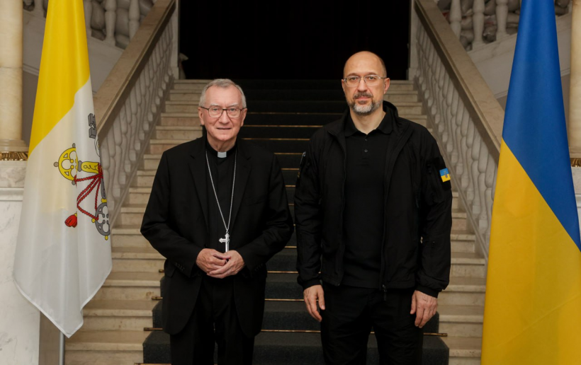 Denys Shmyhal met with the Secretary of State of the Holy See