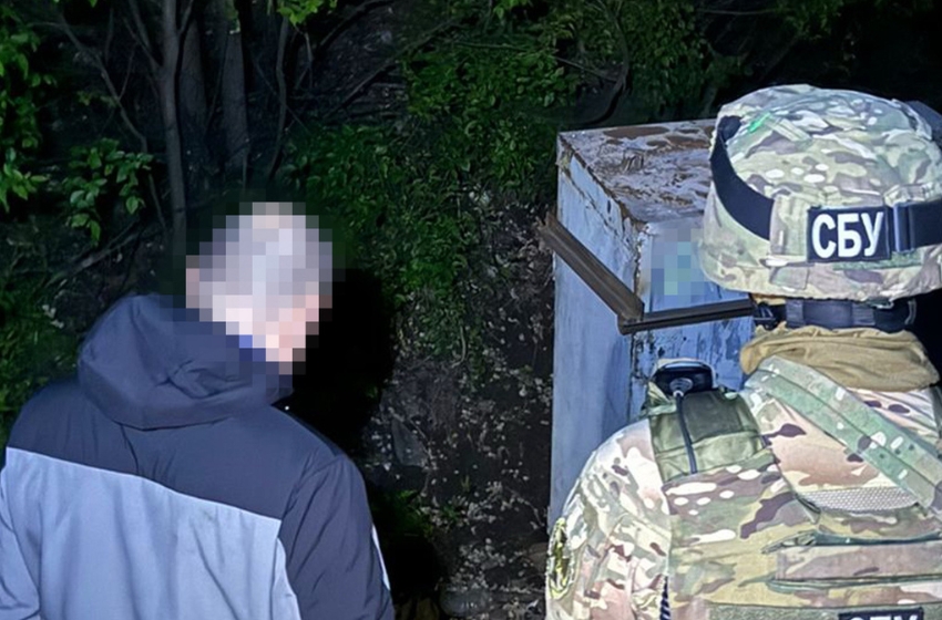 SSU detained FSB agent who was "hunting" for Ukrzaliznytsia relay cabinets and coordinating strikes on Odessa