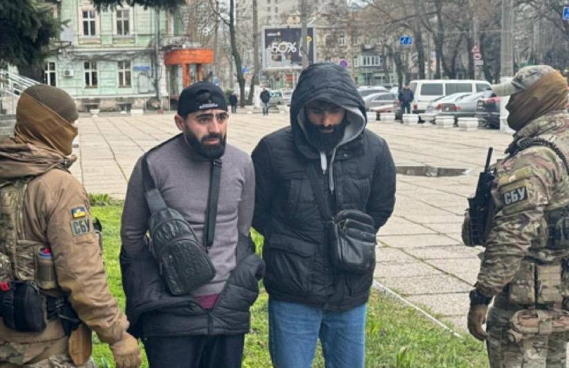 In Ukraine, two foreigners have been sentenced to prison for working with the FSB