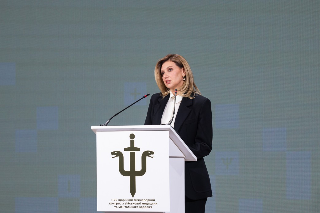 Olena Zelenska: Our “thank you” to the military should be expressed in concrete actions and support