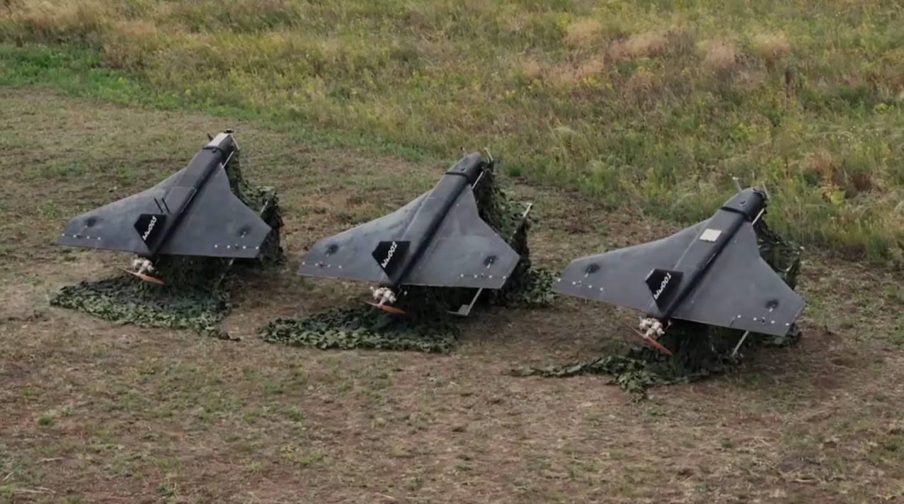 The new Russian drone that reached Kyiv is called the "Gerbera"