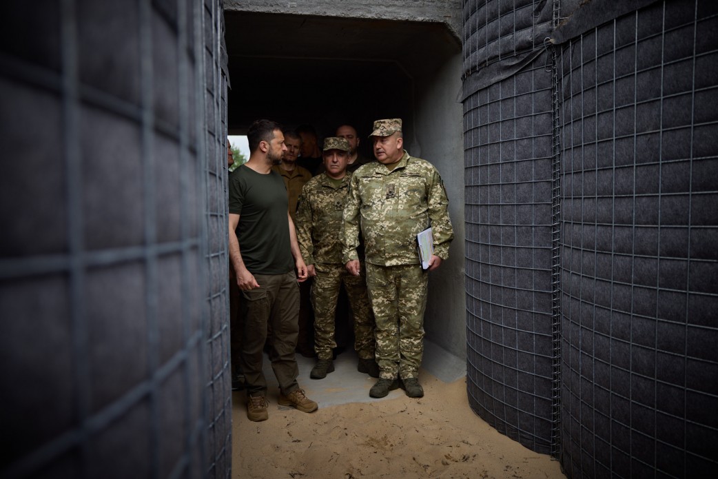 Zelensky: Ukraine increases Border Guards in regions adjacent to Russia and Belarus