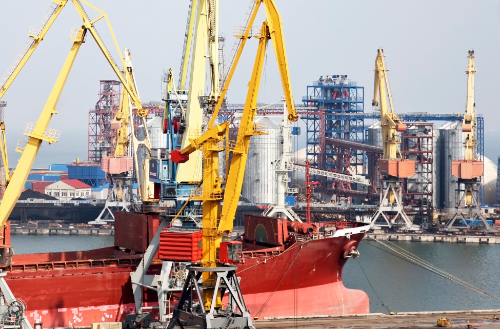 Ukraine will receive €50 million from the EU for the repair of port infrastructure