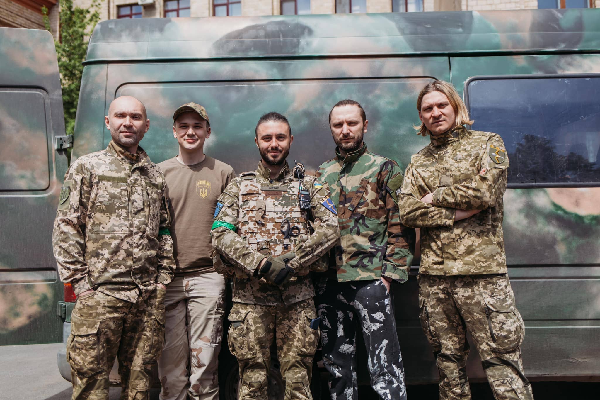 Antytila will head to the US with the charitable project Culture vs War