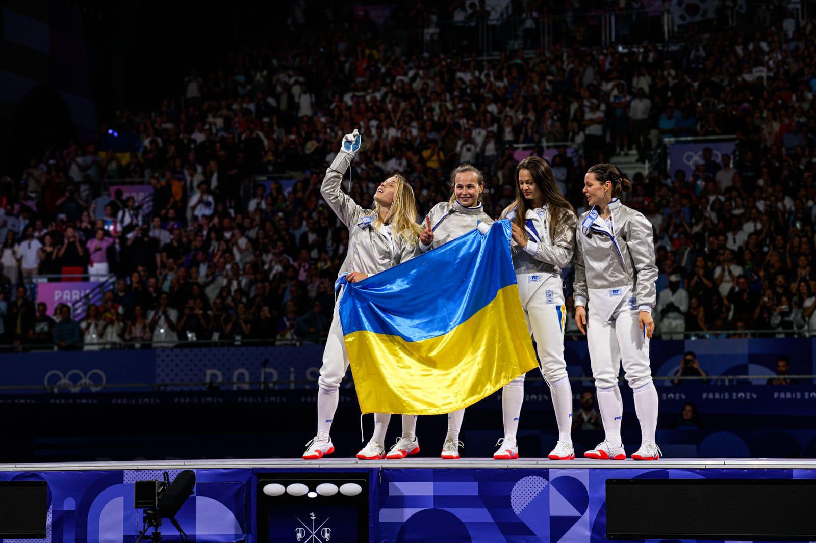 Ukraine has already won six medals at the Olympic Games in Paris