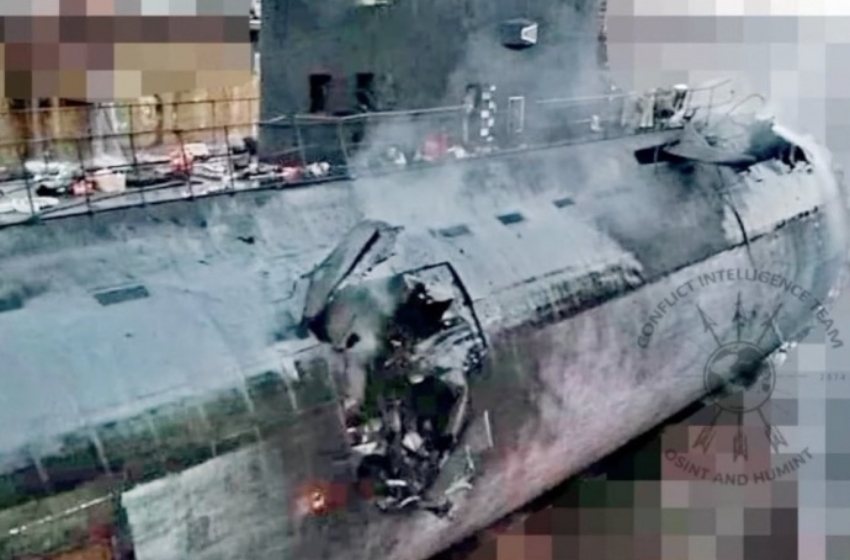 British Intelligence assesses the impact of the sinking of the submarine 'Rostov-on-Don'