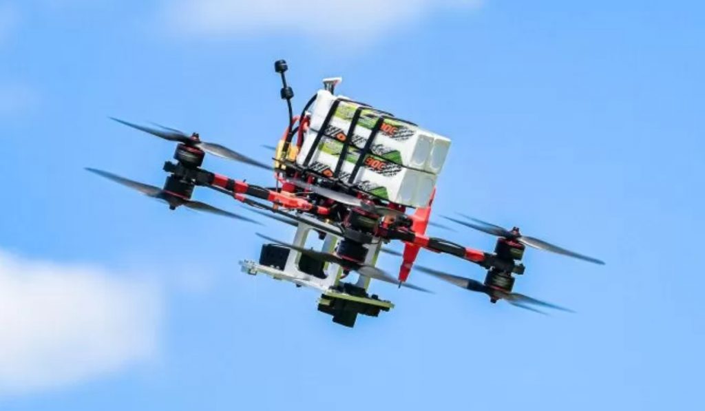 In Ukraine, FPV drones of Lithuanian production are being tested