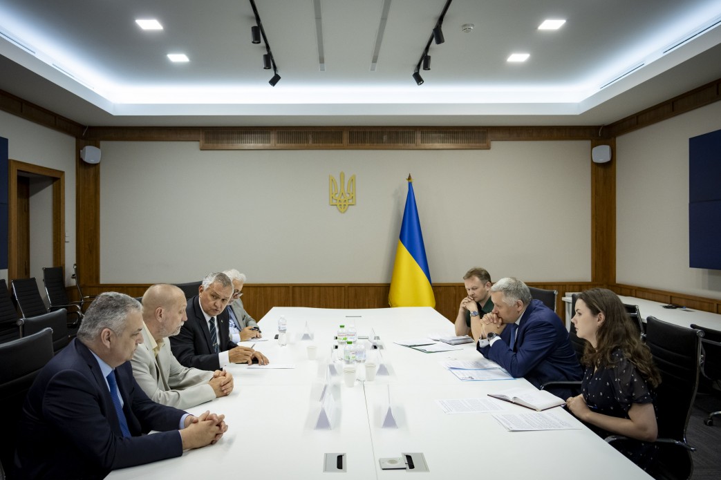 Presidential office hosted a meeting with Brazilian parliamentarians