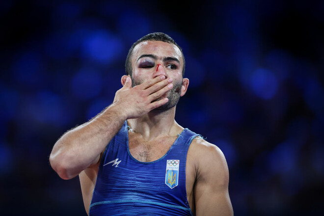 Parviz Nasibov wins silver medal at the 2024 Olympics