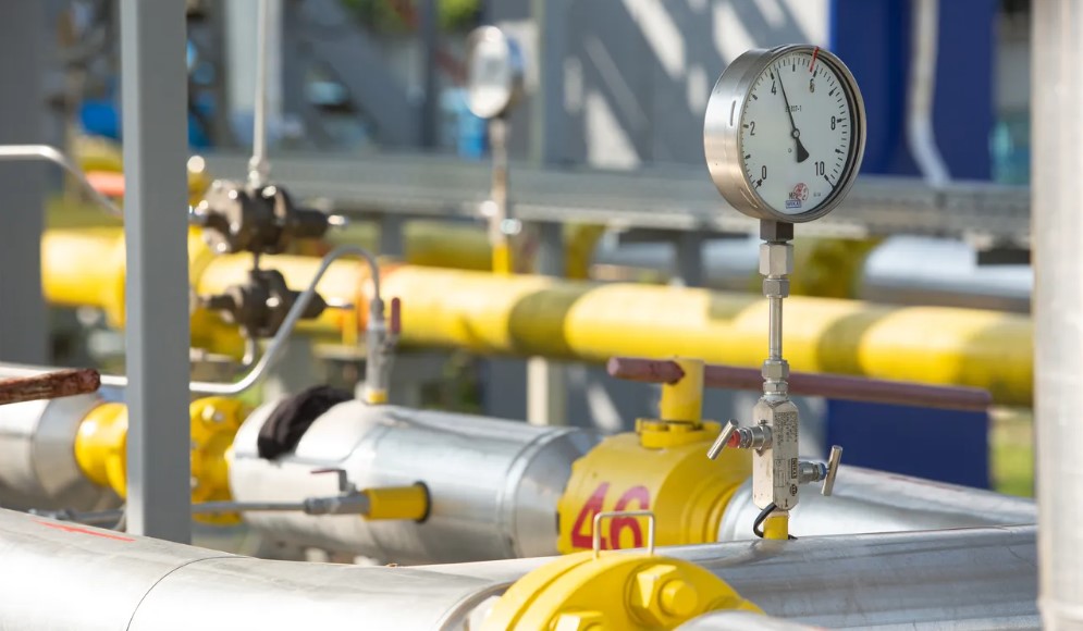 Application for Russian gas transit through Ukraine's gas transmission system increased by 7% on Tuesday