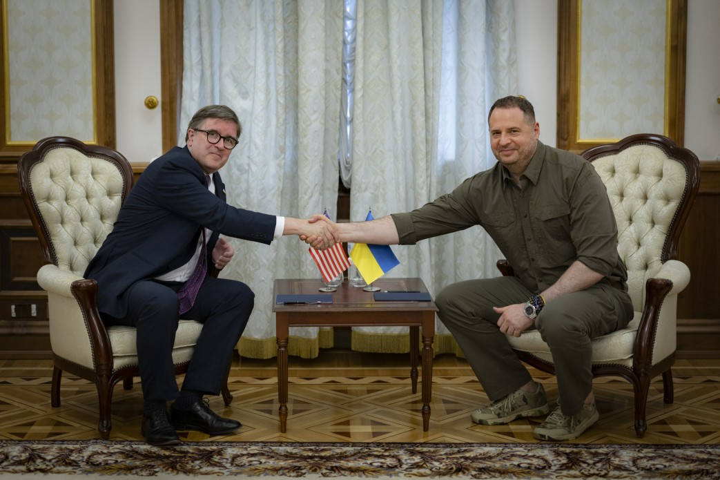 Andriy Yermak met with the U.S. Assistant Secretary of State