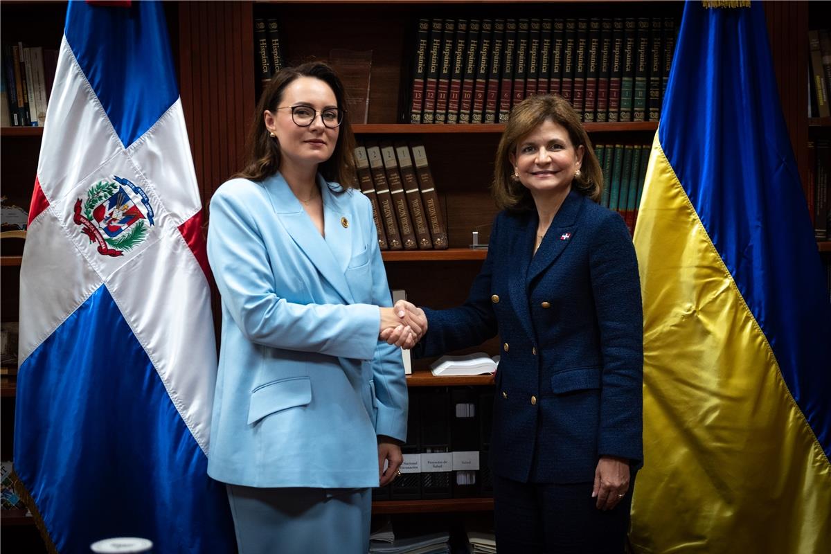 Yulia Svyrydenko: The Dominican Republic could become a logistics hub for Ukrainian exports in the region