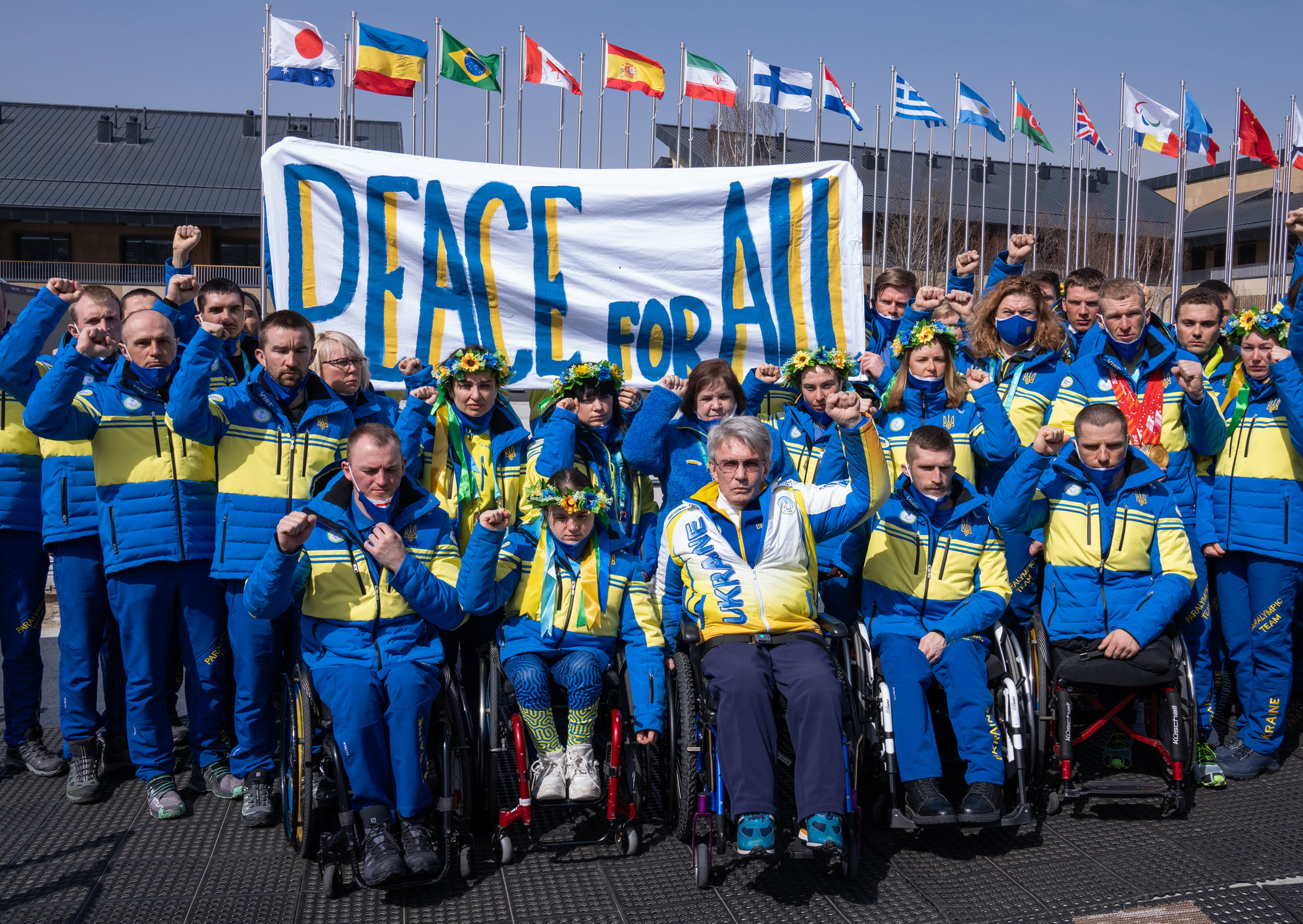 At the 2024 Paralympics, Ukraine will be represented by 140 athletes in a record number of sports