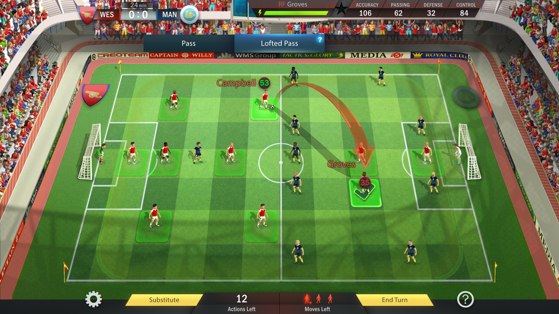 The Ukrainian game Football, Tactics & Glory has sold over 100,000 copies on Steam