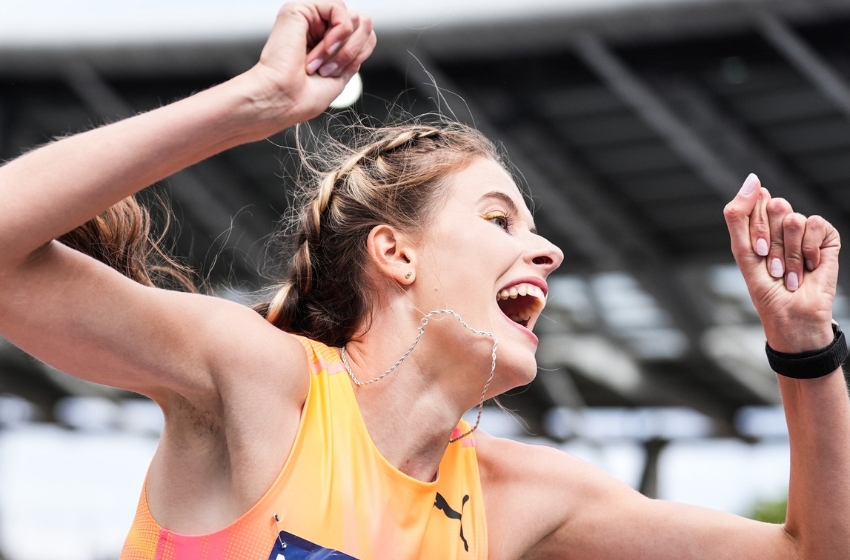 Yaroslava Mahuchikh wins Diamond League stage in Lausanne