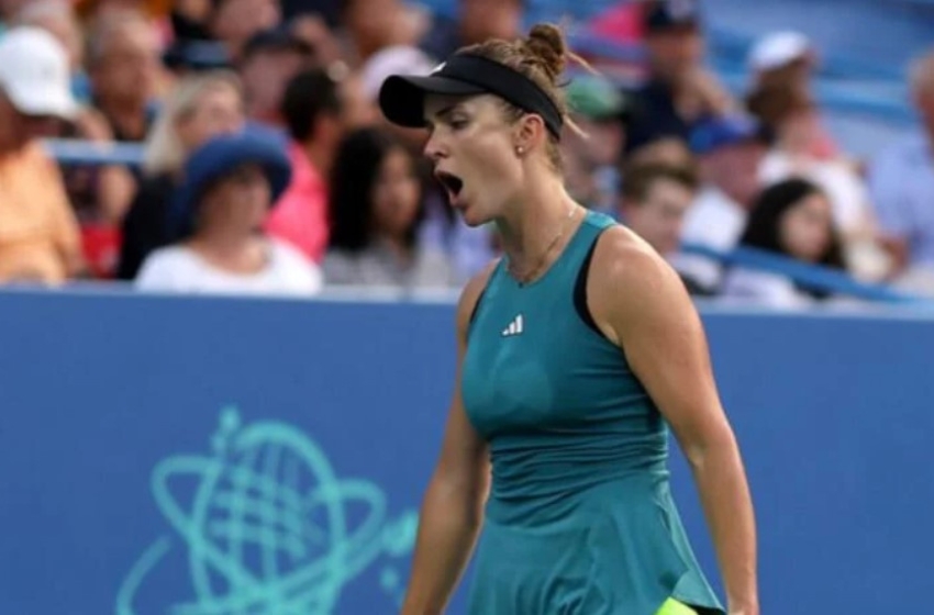 Elina Svitolina secured a hard-fought victory in the opening round of the 2024 US Open