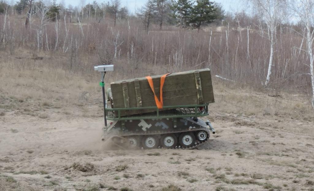 The Ministry of Defense has authorized the use of the Ukrainian unmanned transporter BoarTAC