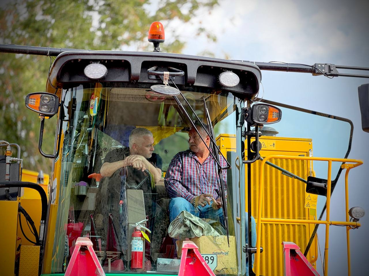 In Odessa region, corn for popcorn is being grown and experimental rice fields have been established