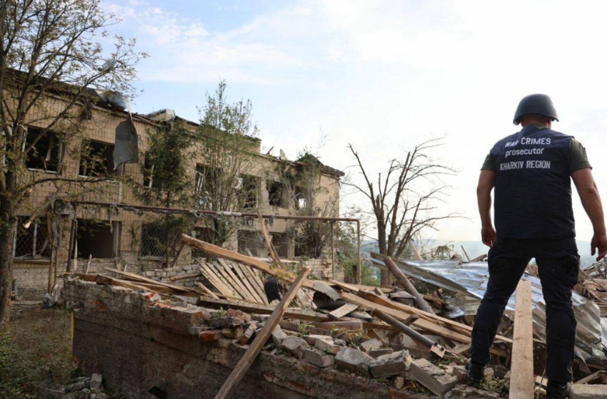 Russians struck the center of Kupiansk, causing numerous injuries and damaging the city hall