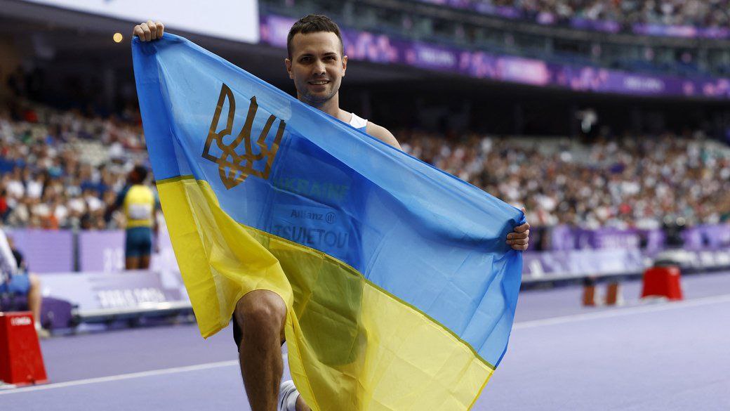 Ukraine has risen to 10th place in the Paralympic medal standings