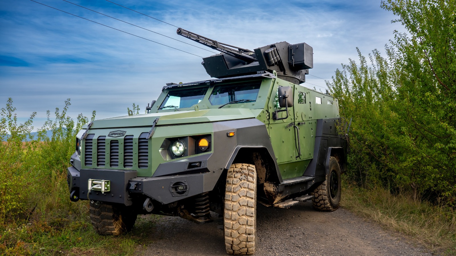 Ukrainian Armored Vehicles has presented a new armored vehicle, Varta 2, in Poland