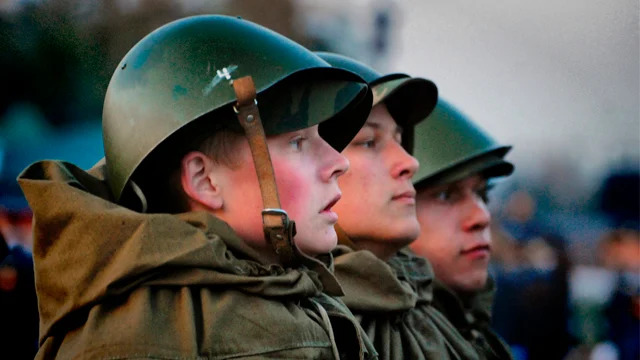 British Intelligence: Russian schoolchildren are being actively prepared for war