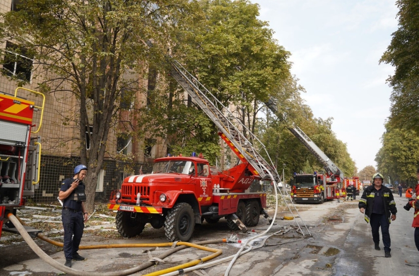 In the attack on Poltava, the number of fatalities has risen to 53, and 271 people have been injured