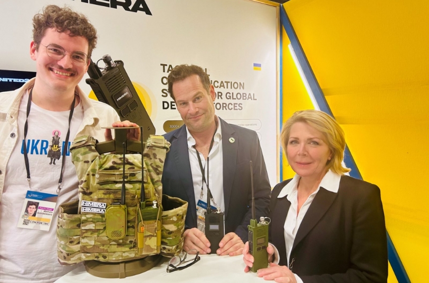 The American fund Green Flag Ventures is investing in the Ukrainian manufacturer of tactical communication systems, Himera