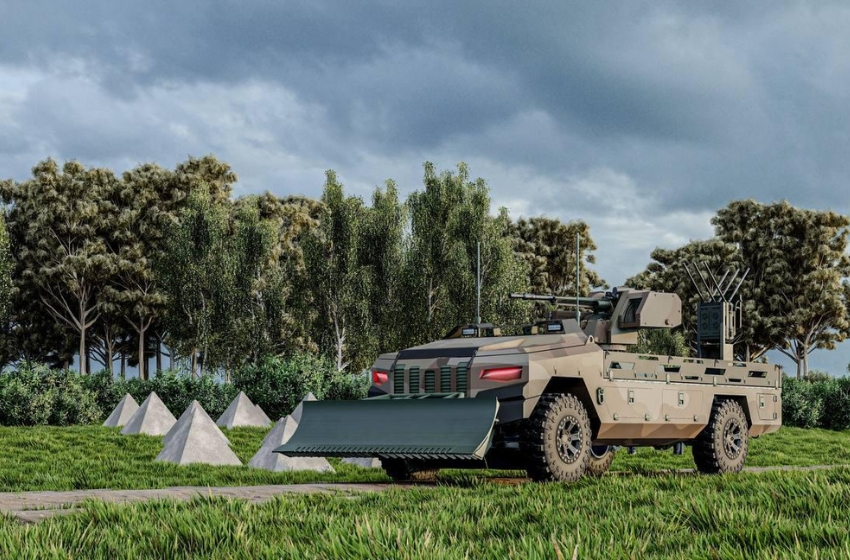 Ukraine unveiled advanced remote-controlled ground robot UGV "Protector"