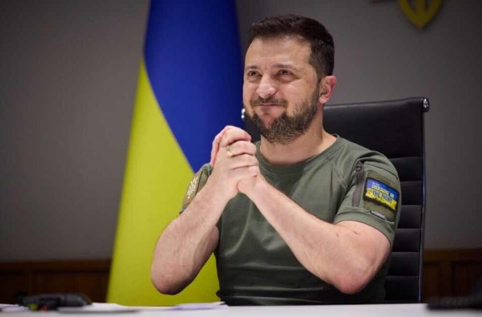 Zelensky arrives at Ramstein meeting, to visit Italy next