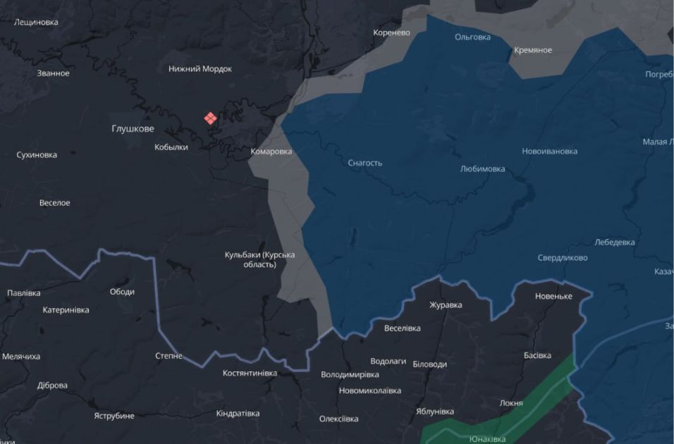 Deep State confirms Russian counterattacks in Kursk region, battles intensify along Seym river