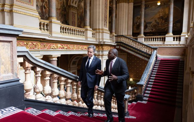 U.S. Secretary of State Antony Blinken and British Foreign Secretary David Lammy have arrived in Ukraine