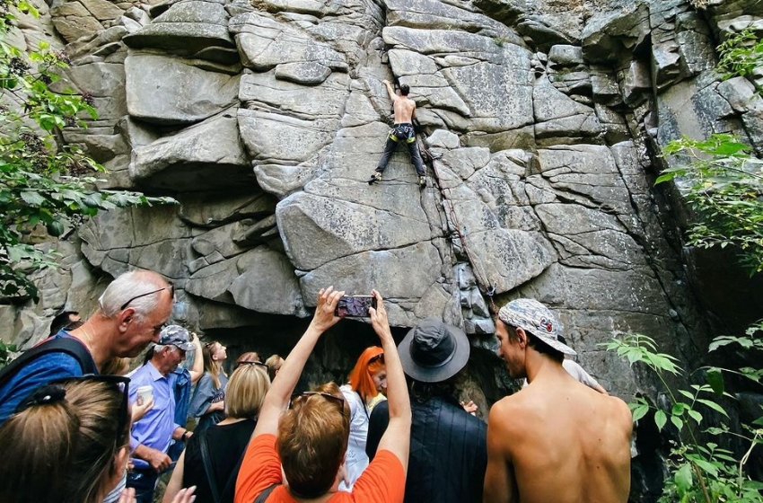 A charity music and climbing festival will be held in the Zhytomyr region