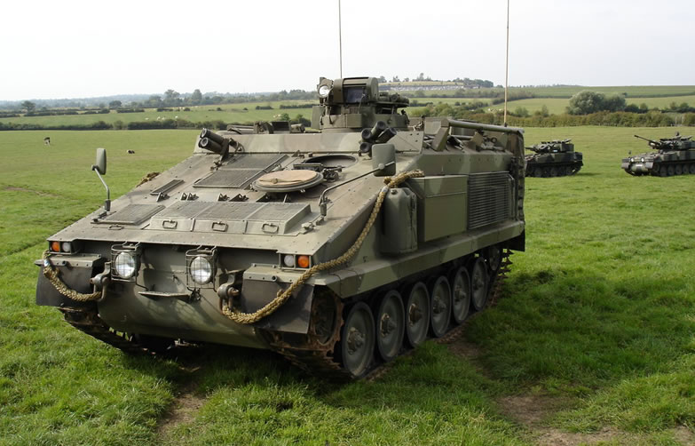 Latvia will transfer CVR armored vehicles to Ukraine