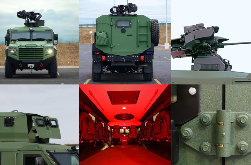 Defense Ministry approves Canadian armored vehicle for use