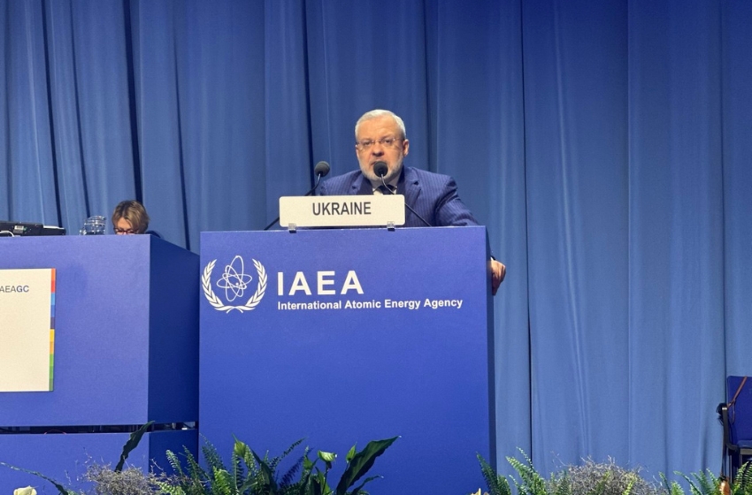 Ukraine urges IAEA to pressure Russia to cease attacks on civilian energy infrastructure and occupation of Zaporizhzhia Nuclear Power Plant