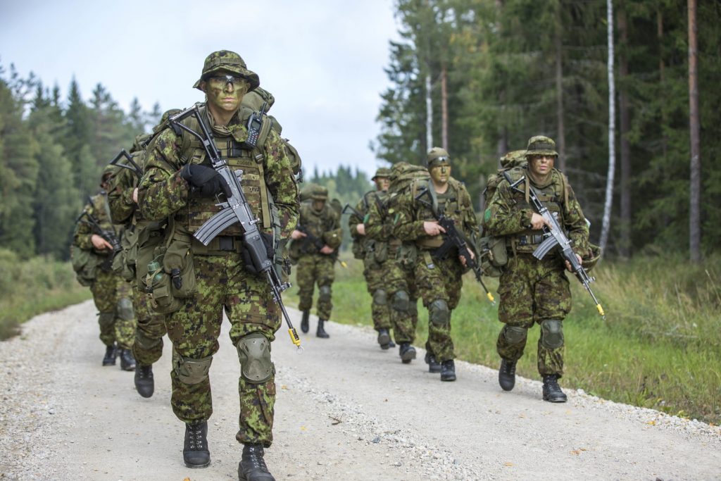 Estonia has changed its national defense plan in the event of a Russian attack