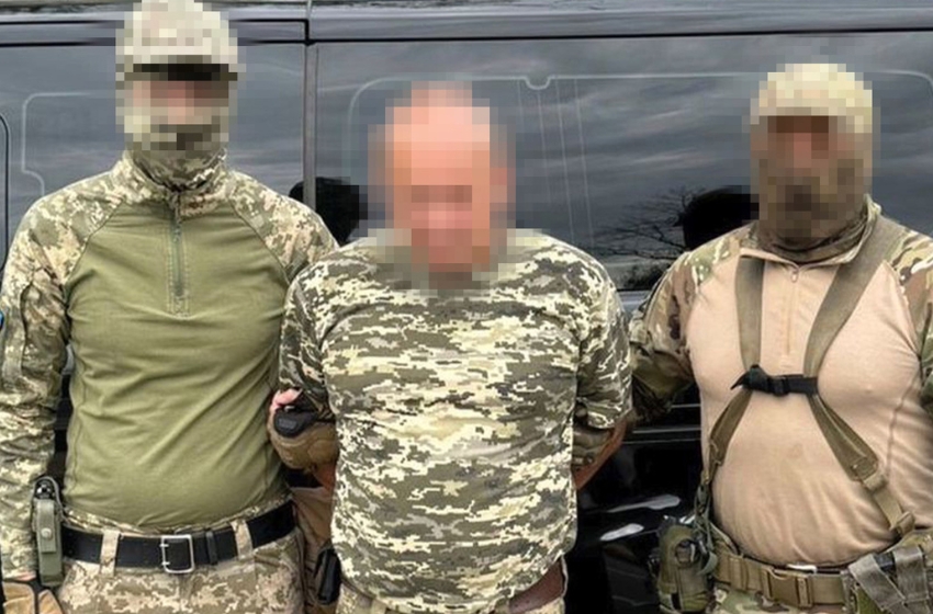 SSU detains traitor in Kharkiv who directed Russian missiles at Ukrainian Forces and planned to flee to Russia