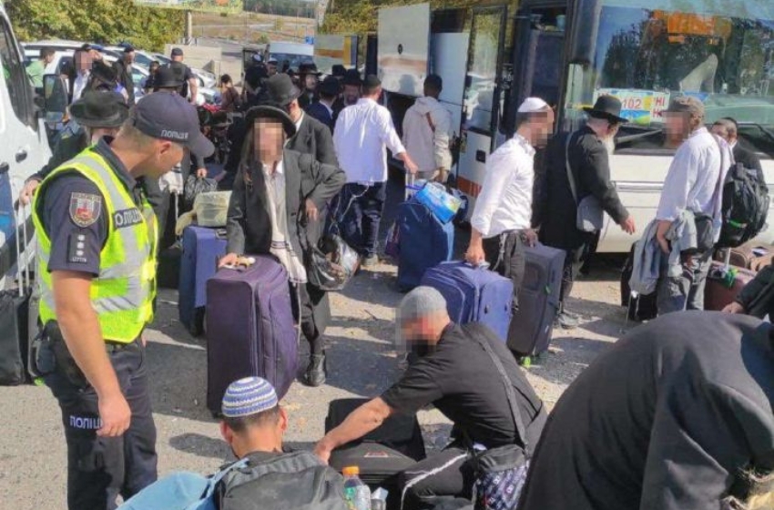 Nearly 5,000 Hasidic pilgrims have already arrived in Uman