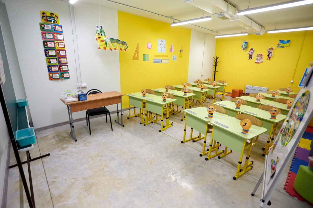 In Kharkiv, the first underground kindergartens are being designed